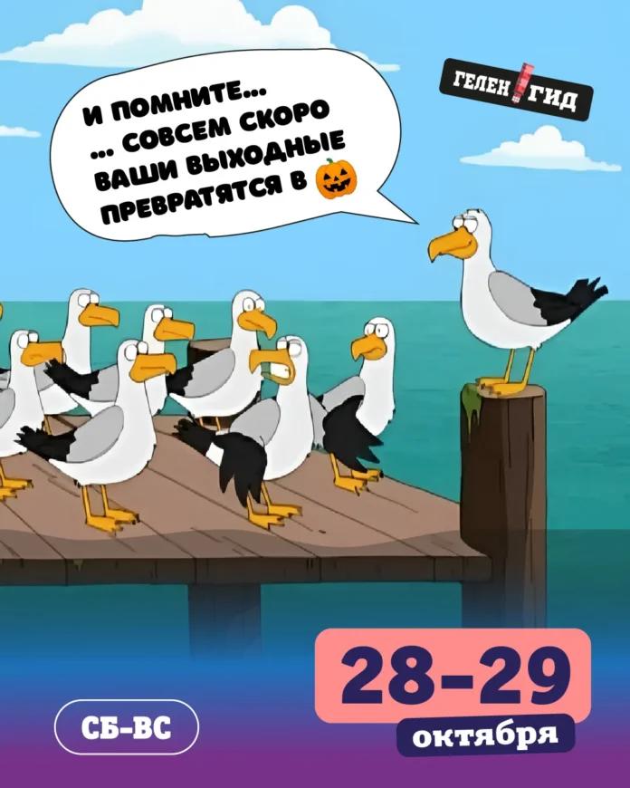 События 28 29 октября Геленджик