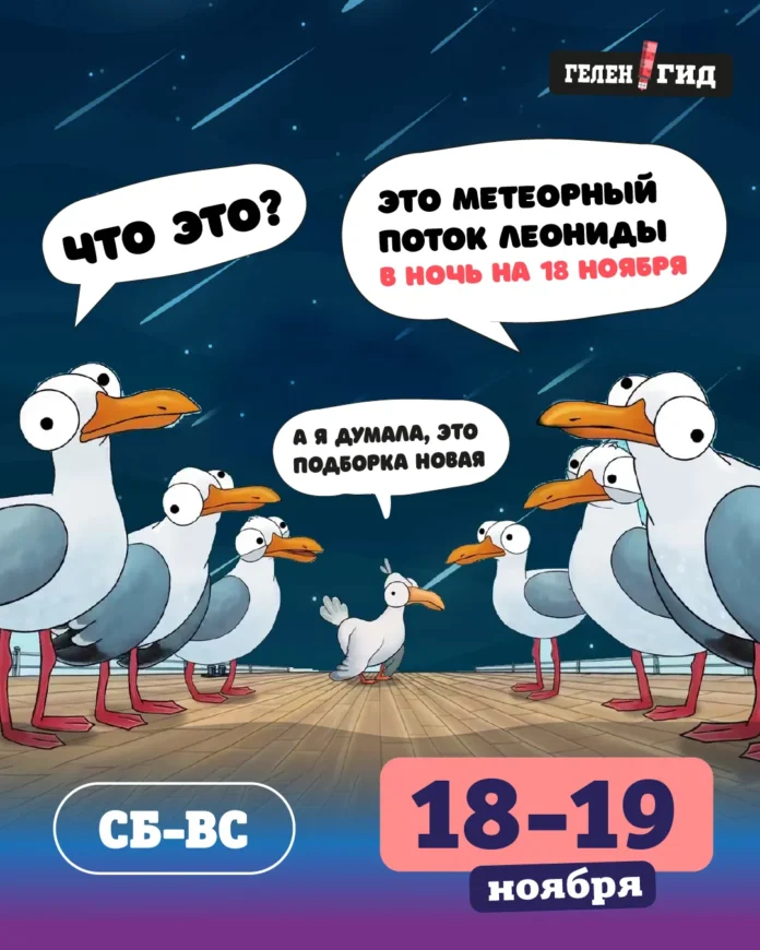 Выходные в Геленджике 18-19 ноября