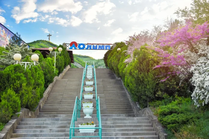 Парк Олимп Геленджик